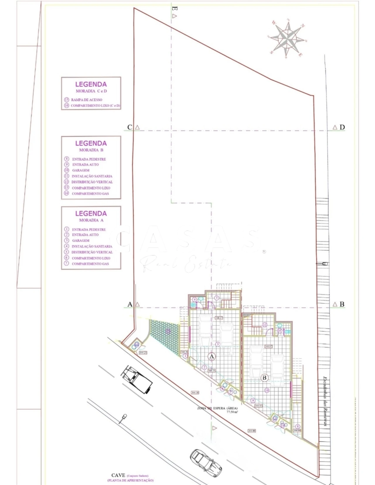 Moradia T3 para Venda em Santo Antonio Foto 32
