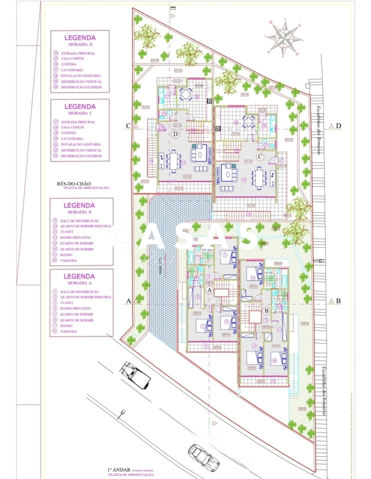 Moradia T3 para Venda em Santo Antonio Foto 29