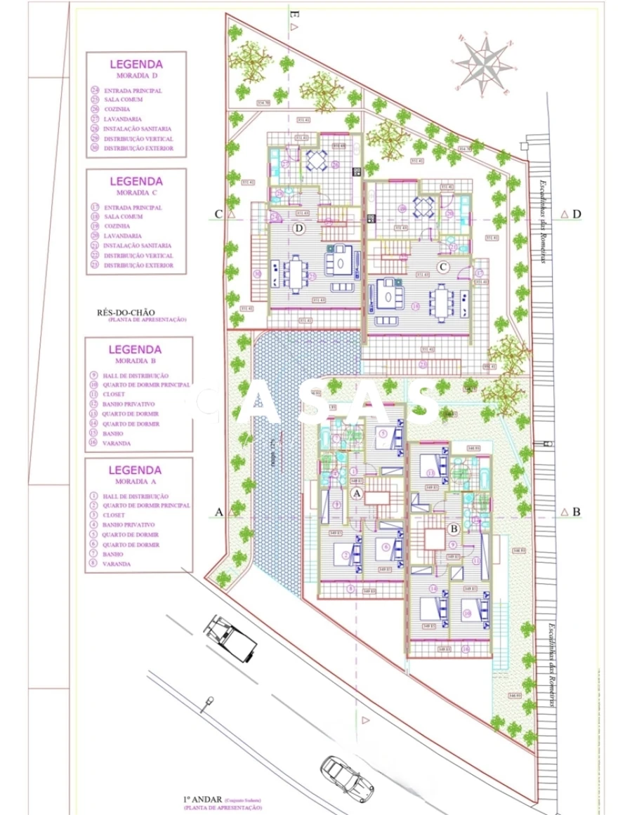 Moradia T3 para Venda em Santo Antonio Foto 29