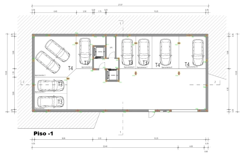 Apartamento T4 para Venda em Santa Clara e Castelo Viegas Foto 3