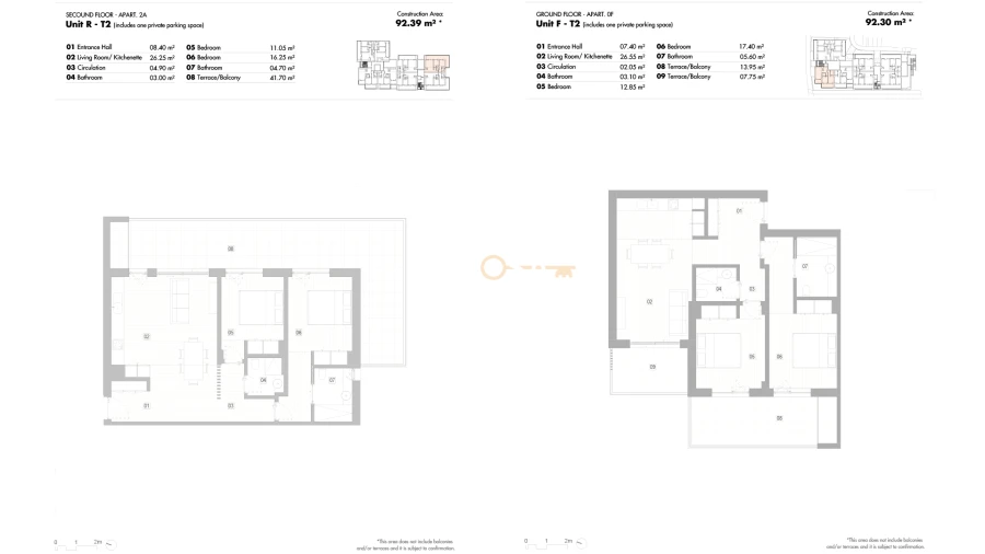 Apartamento T2 para Venda em Lagos (São Sebastião e Santa Maria) Foto 7