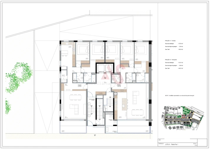Apartamento T2 para Venda em Nogueira, Fraião e Lamaçães Foto 8