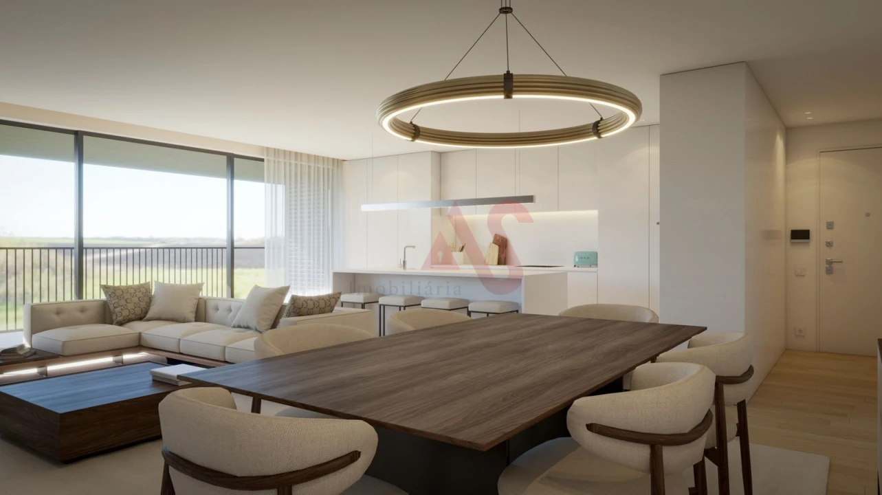 Apartamento T3 para Venda em Nogueira, Fraião e Lamaçães Foto 3