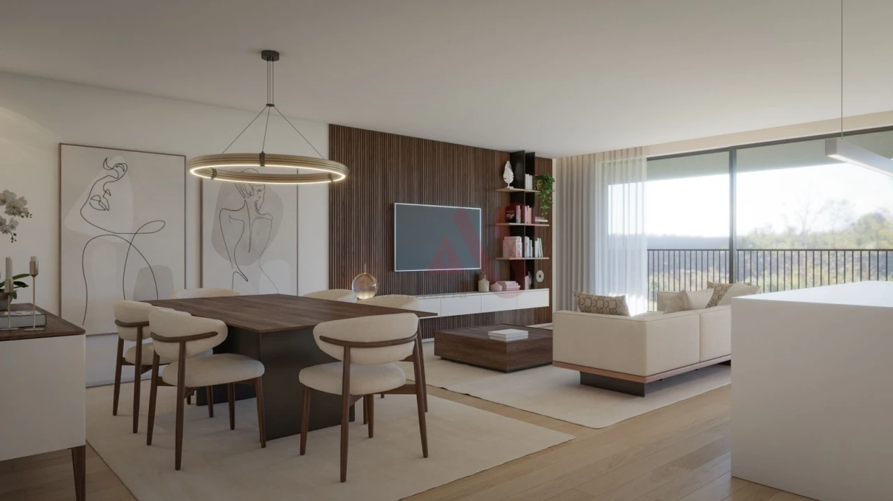 Apartamento T3 para Venda em Nogueira, Fraião e Lamaçães Foto 4