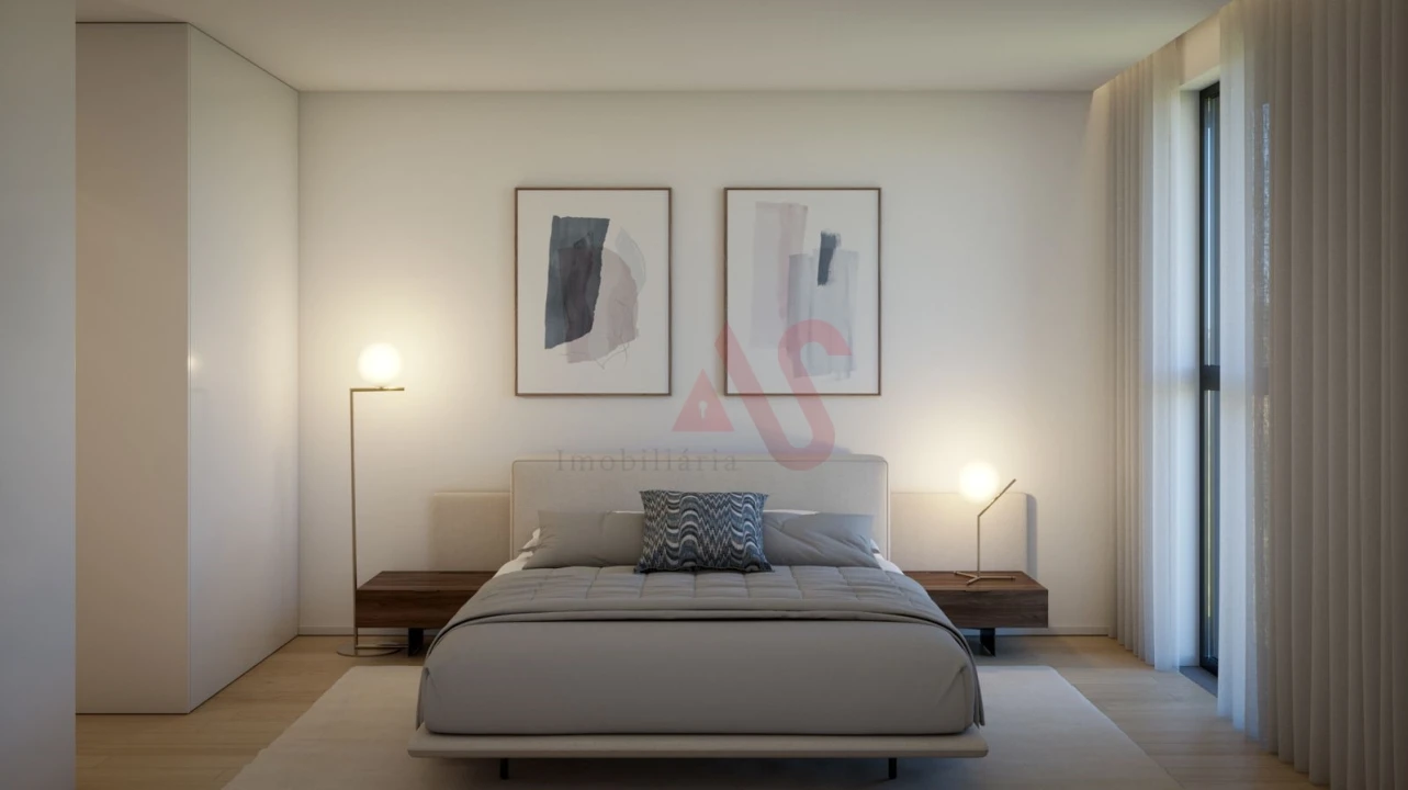 Apartamento T3 para Venda em Nogueira, Fraião e Lamaçães Foto 5