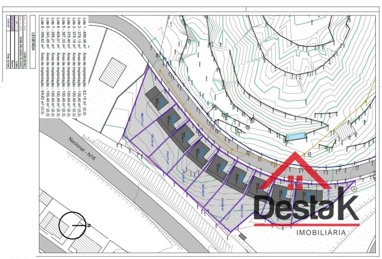 Terreno para Venda em Vouzela e Paços de Vilharigues Foto 21