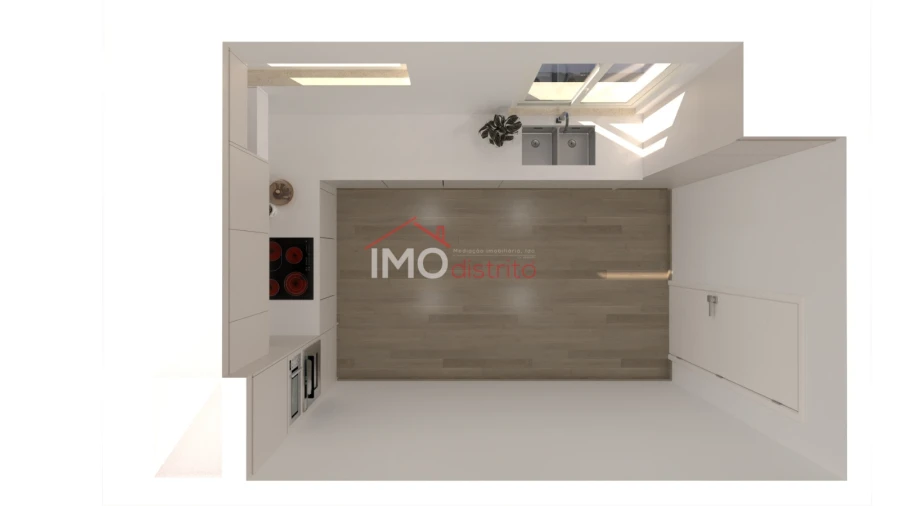 Apartamento T1 para Venda em Sé e São Lourenço Foto 2