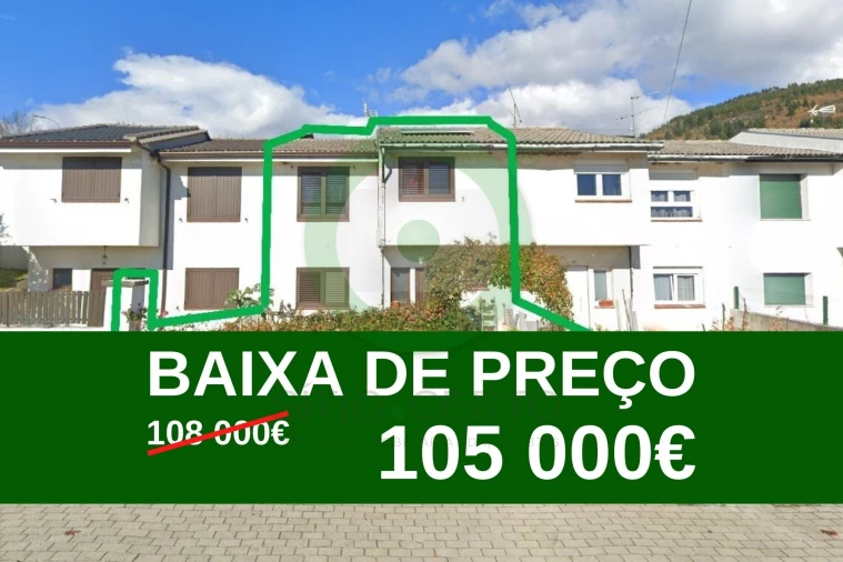 Moradia T3 para Venda em Vinhais