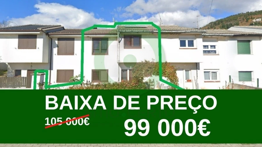 Moradia T3 para Venda em Vinhais