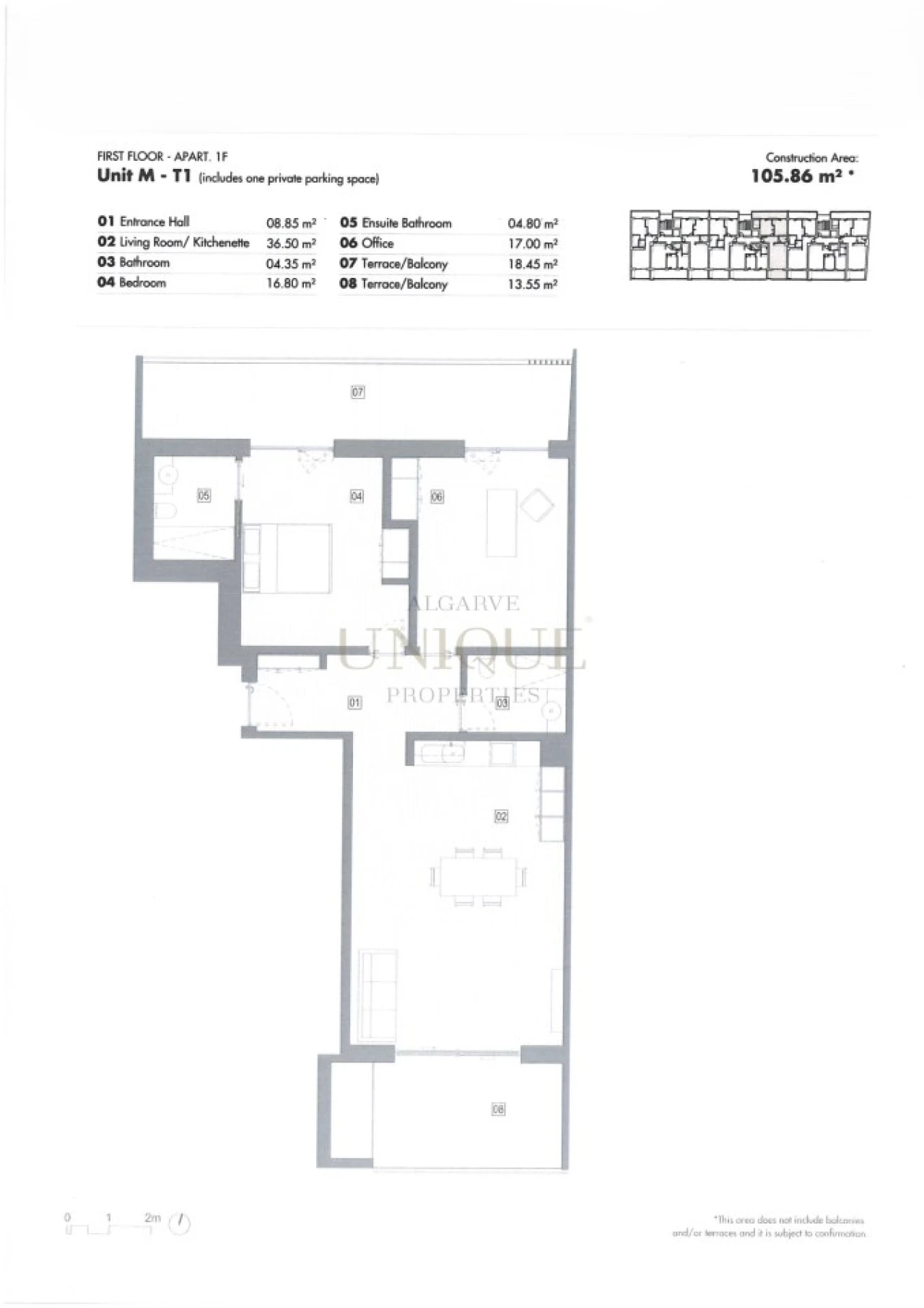 Apartamento T2 para Venda em Lagos (São Sebastião e Santa Maria) Foto 16