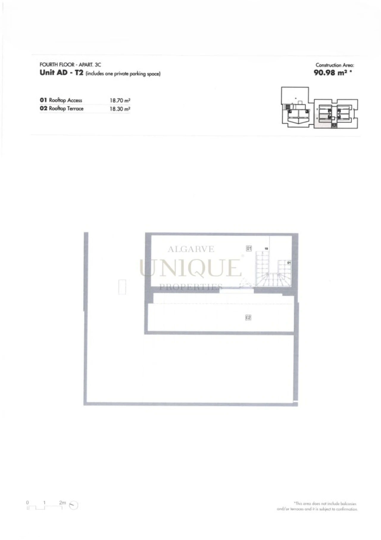 Apartamento T2 para Venda em Lagos (São Sebastião e Santa Maria) Foto 15