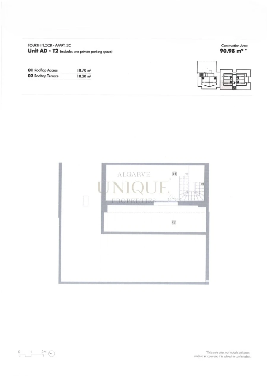 Apartamento T2 para Venda em Lagos (São Sebastião e Santa Maria) Foto 15