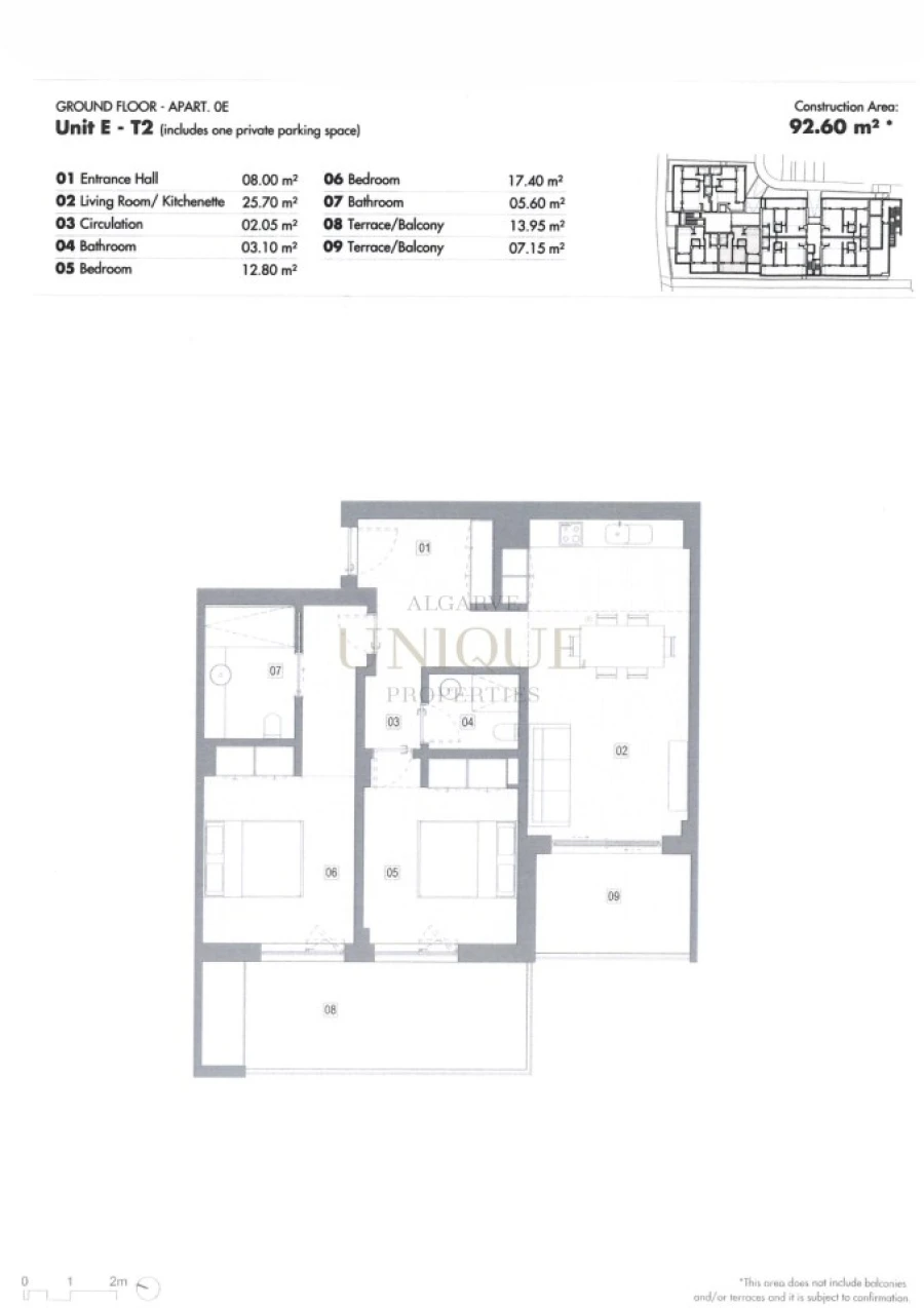 Apartamento T2 para Venda em Lagos (São Sebastião e Santa Maria) Foto 13