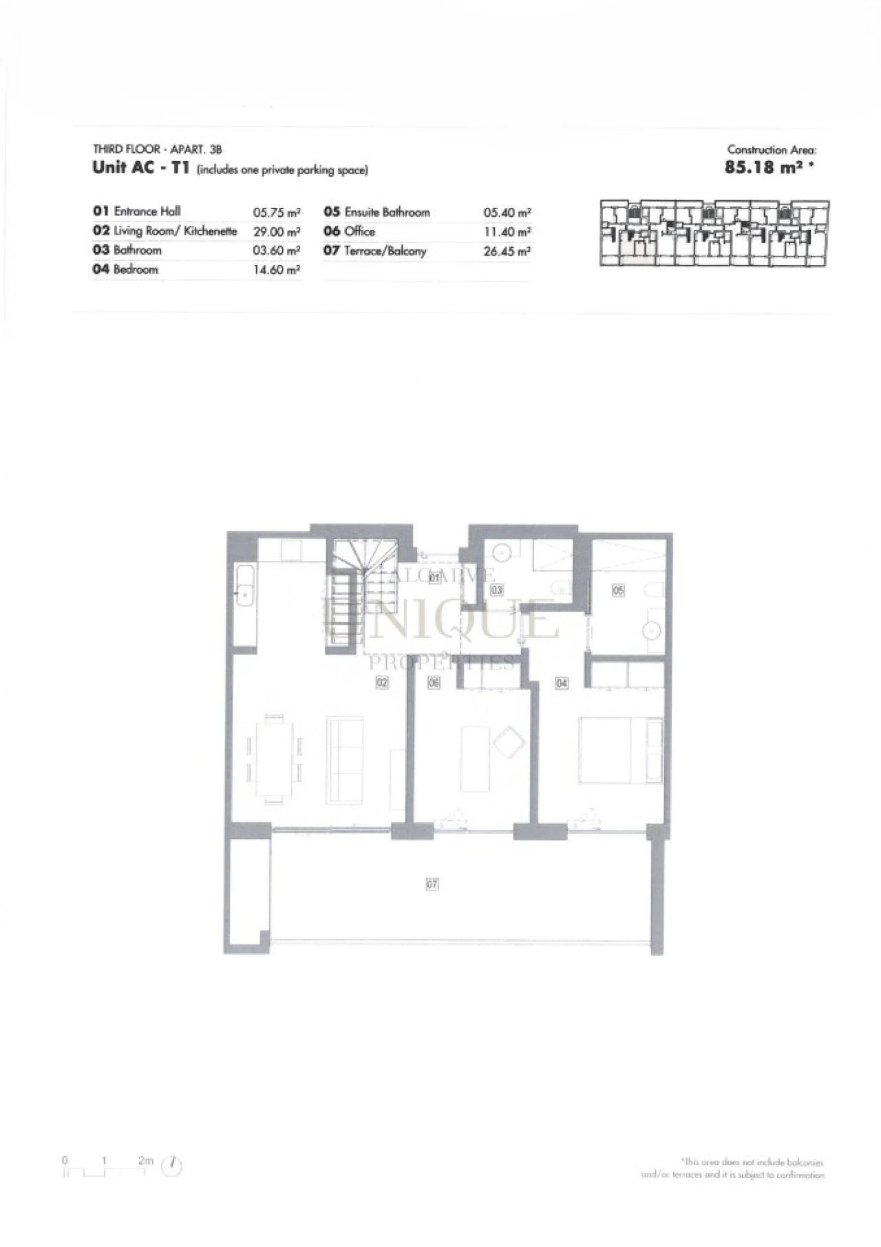 Apartamento T2 para Venda em Lagos (São Sebastião e Santa Maria) Foto 15