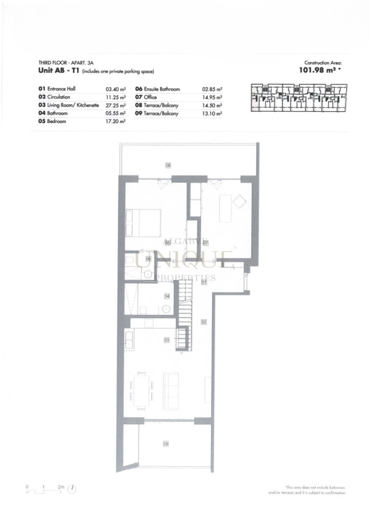 Apartamento T2 para Venda em Lagos (São Sebastião e Santa Maria) Foto 17