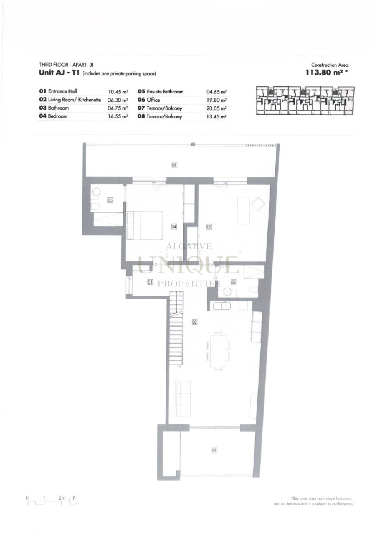 Apartamento T2 para Venda em Lagos (São Sebastião e Santa Maria) Foto 19