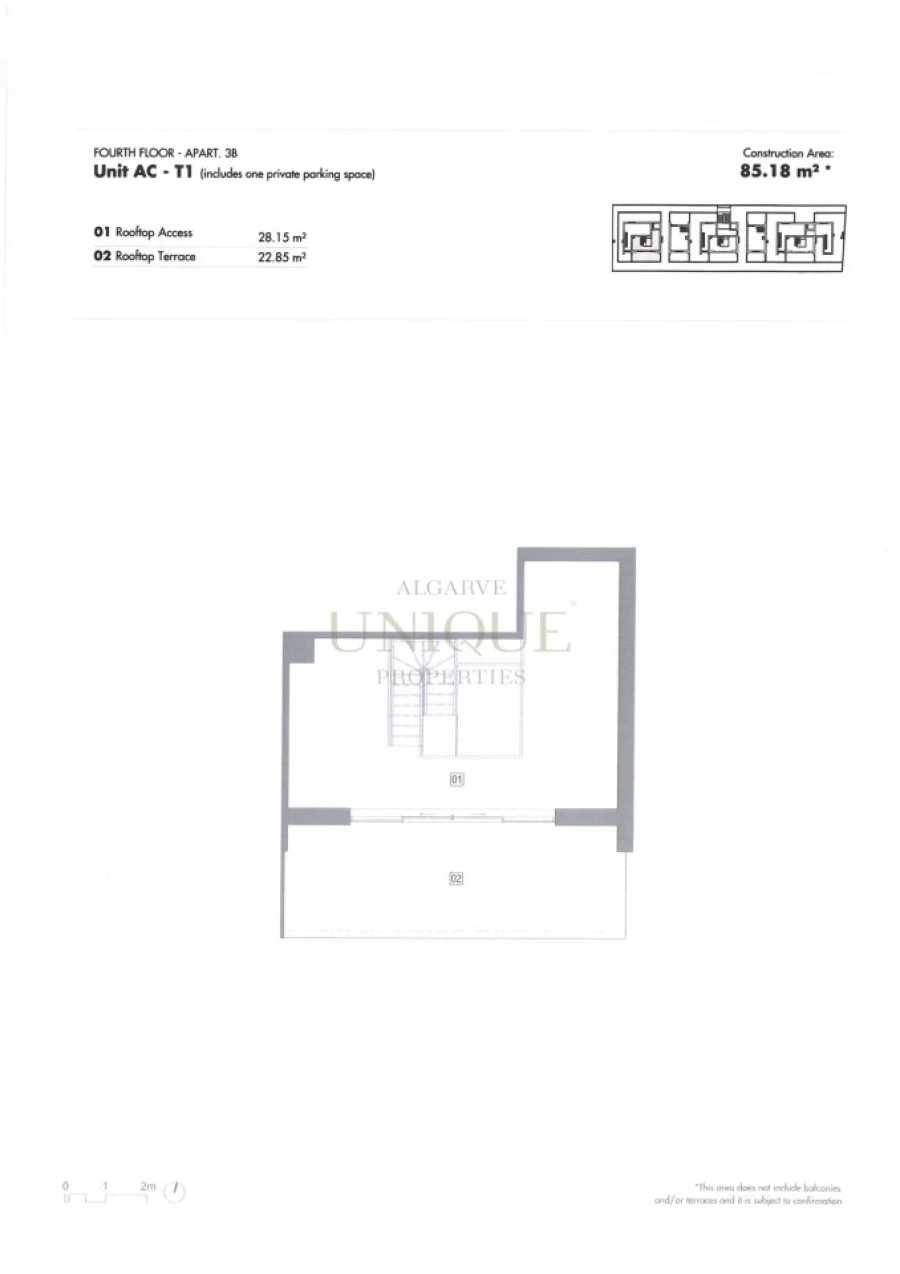 Apartamento T2 para Venda em Lagos (São Sebastião e Santa Maria) Foto 16