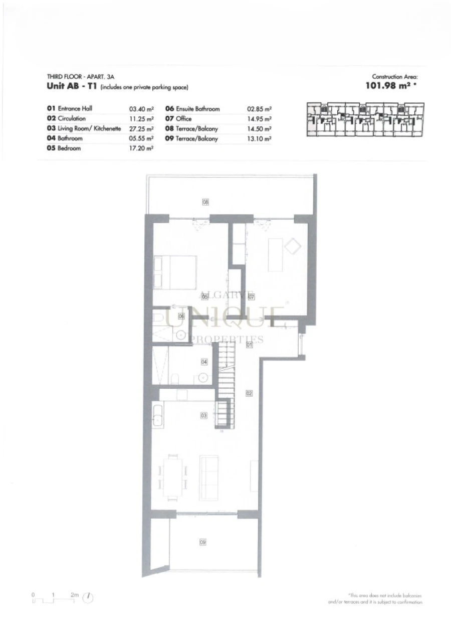 Apartamento T2 para Venda em Lagos (São Sebastião e Santa Maria) Foto 17