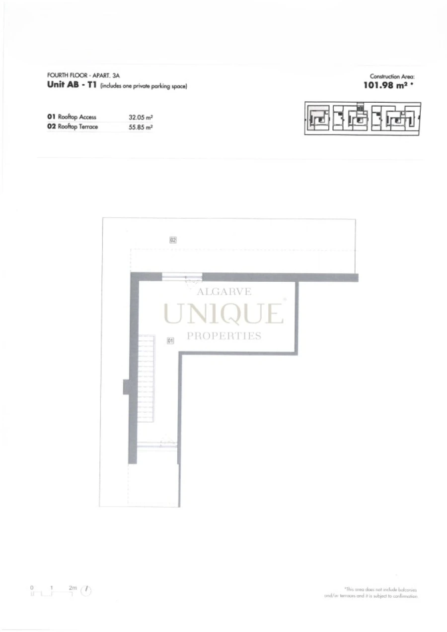 Apartamento T2 para Venda em Lagos (São Sebastião e Santa Maria) Foto 18