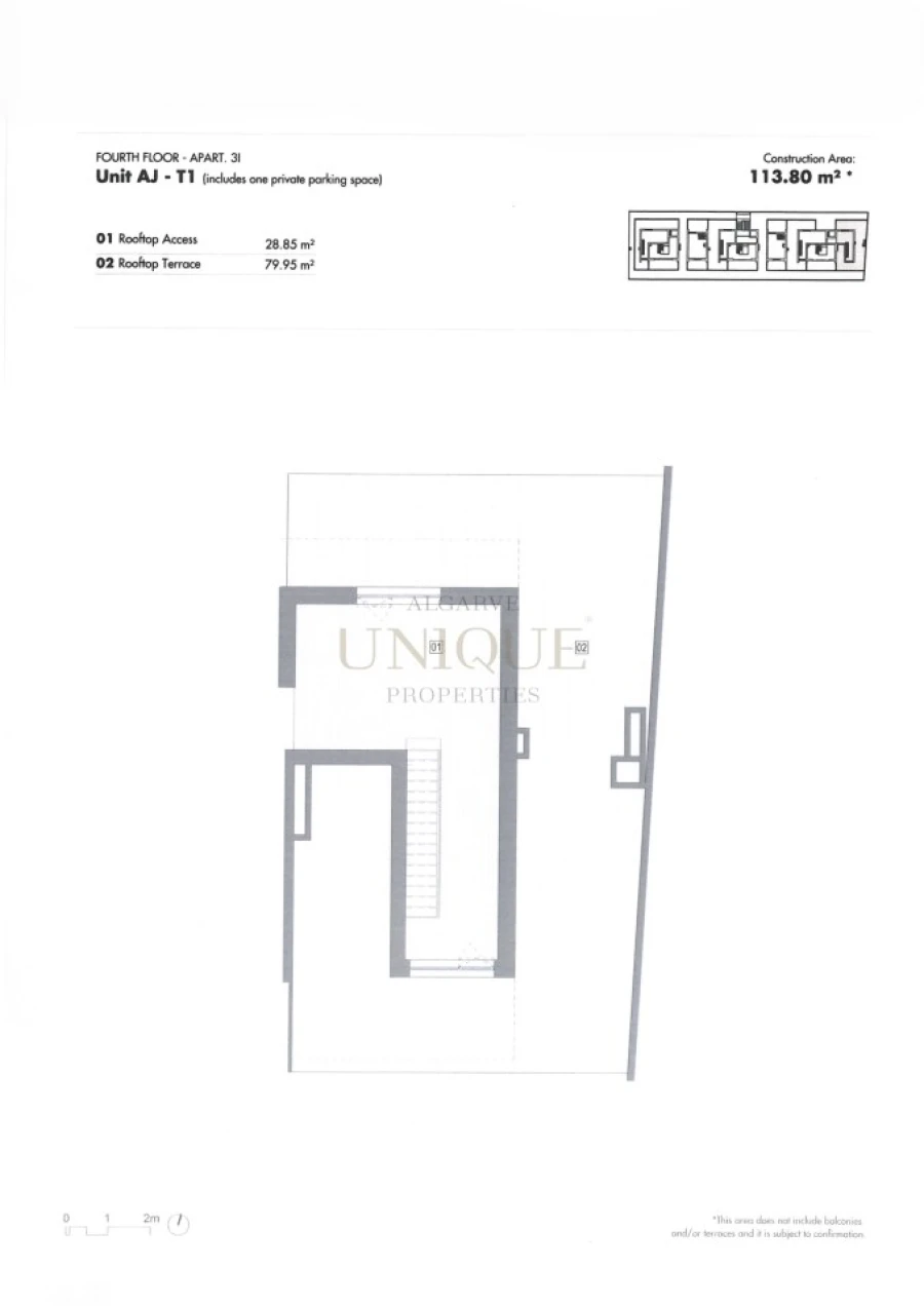 Apartamento T2 para Venda em Lagos (São Sebastião e Santa Maria) Foto 20