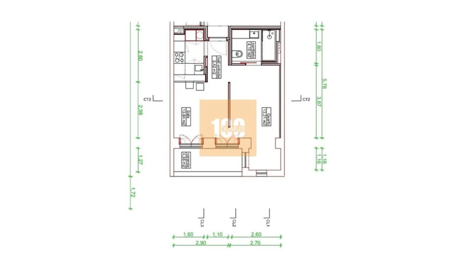Apartamento T1 para Venda em Cedofeita, Santo Ildefonso, Sé, Miragaia, São Nicolau e Vitória Foto 26