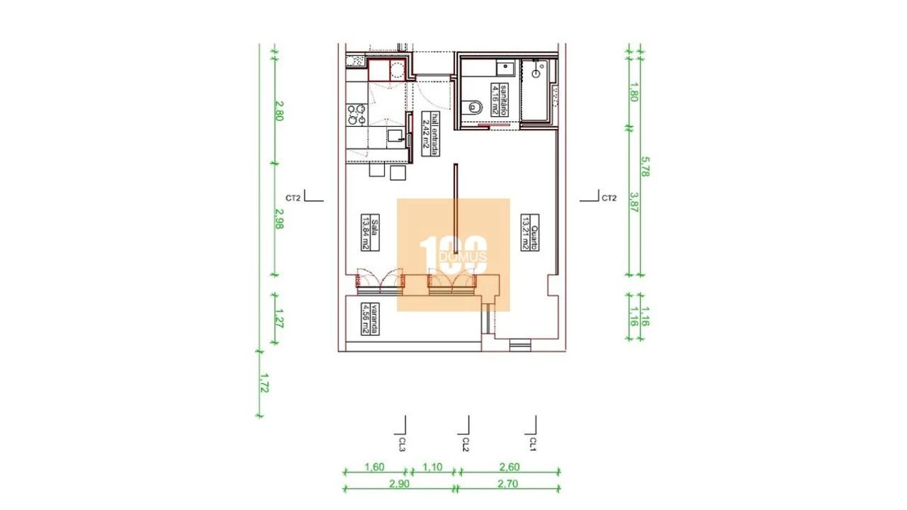Apartamento T1 para Venda em Cedofeita, Santo Ildefonso, Sé, Miragaia, São Nicolau e Vitória Foto 26