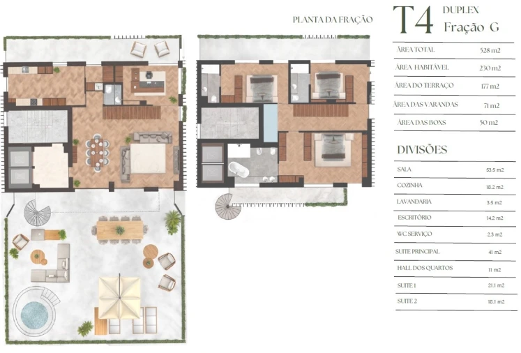 Apartamento T4 para Venda em Lordelo do Ouro e Massarelos Planta 1