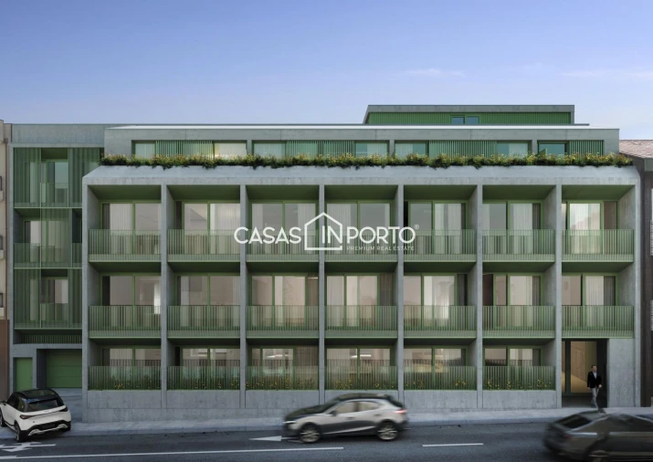 Apartamento T1 para Venda em Ramalde Foto 5