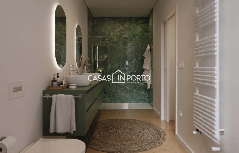 Apartamento T1 para Venda em Ramalde Foto 4