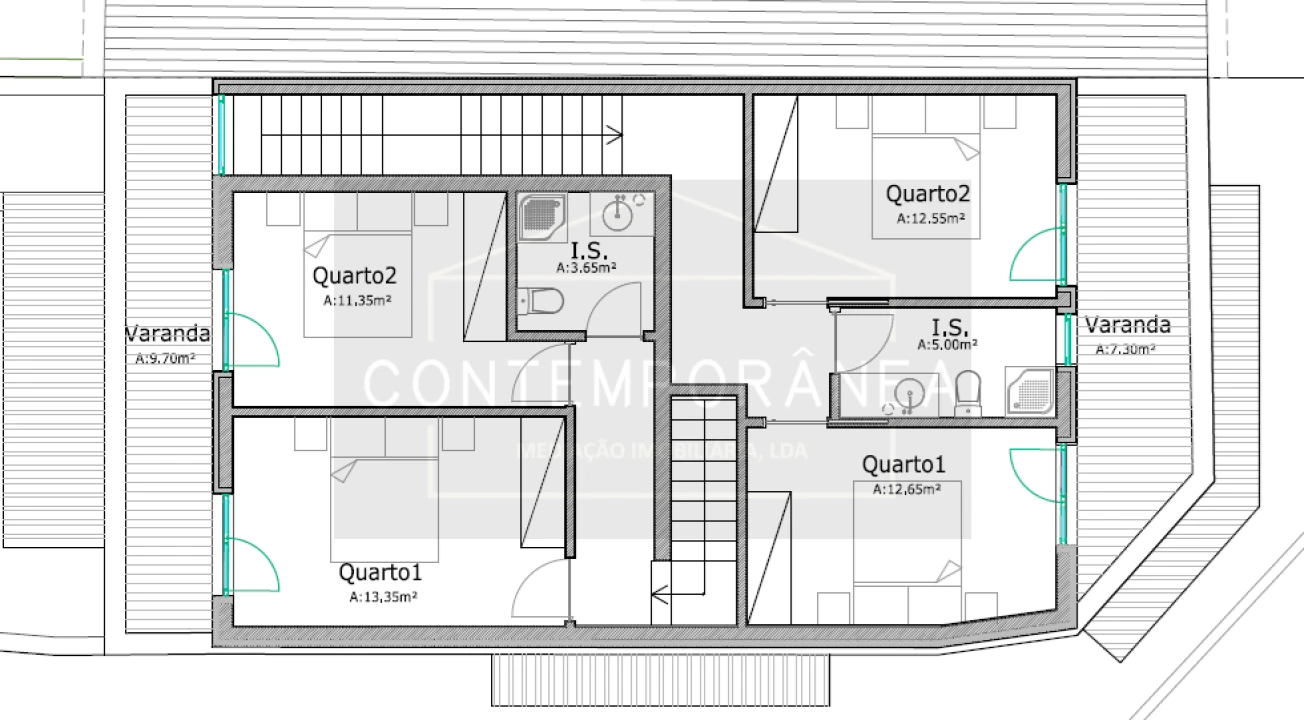 Apartamento T2 para Venda em Mirandela Foto 3