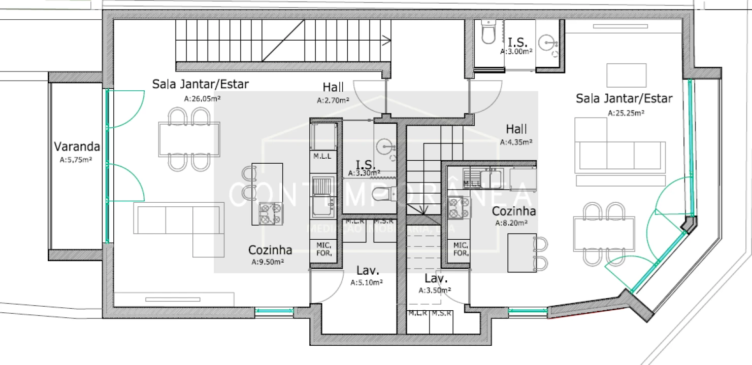 Apartamento T2 para Venda em Mirandela Foto 4