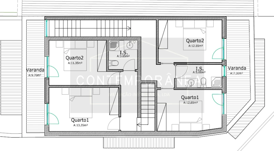 Apartamento T2 para Venda em Mirandela Foto 3