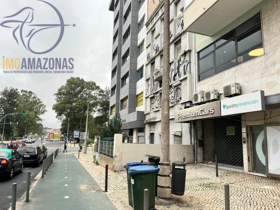 Loja para Arrendamento em Alvalade Foto 13