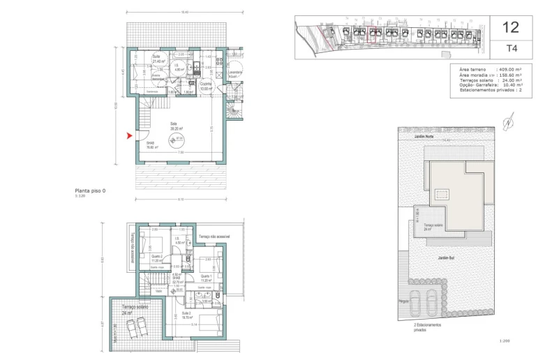Moradia T4 para Venda em Azeitão (São Lourenço e São Simão) Foto 36