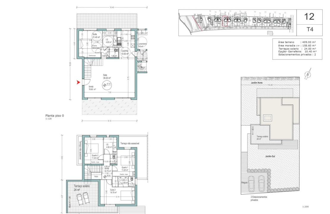 Moradia T4 para Venda em Azeitão (São Lourenço e São Simão) Foto 36