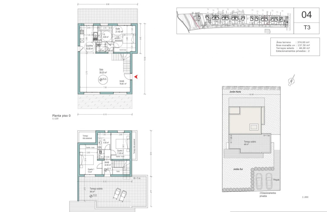 Moradia T3 para Venda em Azeitão (São Lourenço e São Simão) Foto 28