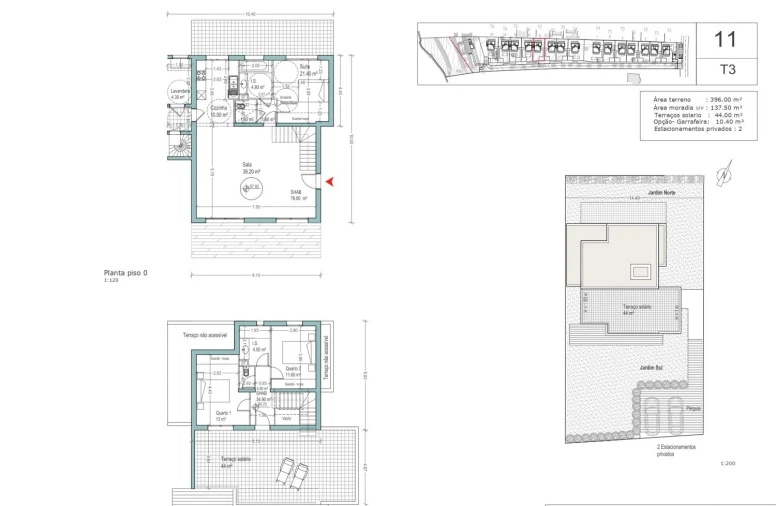 Moradia T3 para Venda em Azeitão (São Lourenço e São Simão) Foto 35