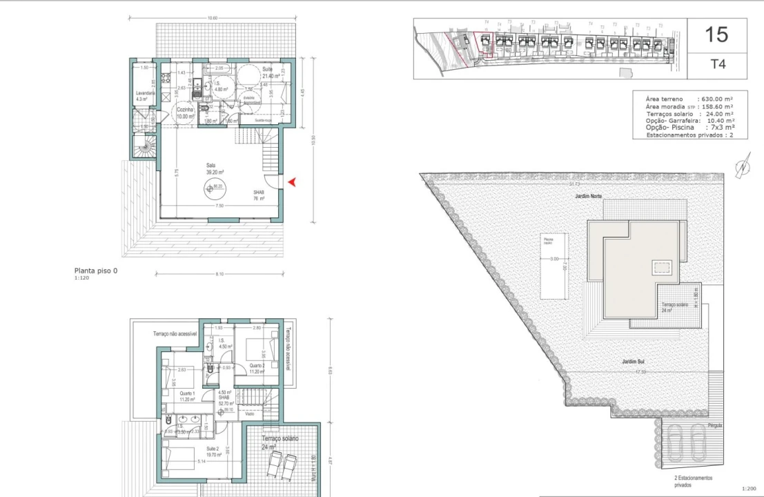 Moradia T3 para Venda em Azeitão (São Lourenço e São Simão) Foto 39