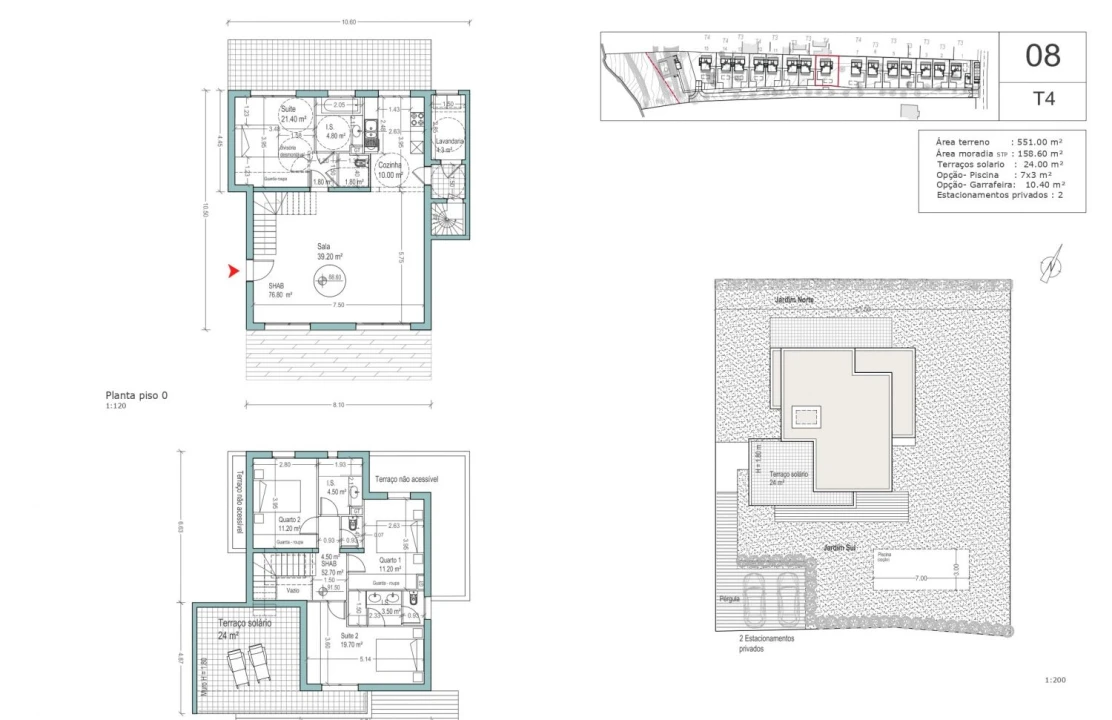 Moradia T3 para Venda em Azeitão (São Lourenço e São Simão) Foto 32