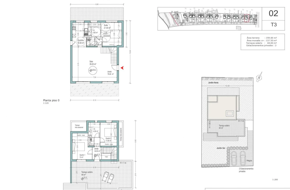 Moradia T3 para Venda em Azeitão (São Lourenço e São Simão) Foto 26