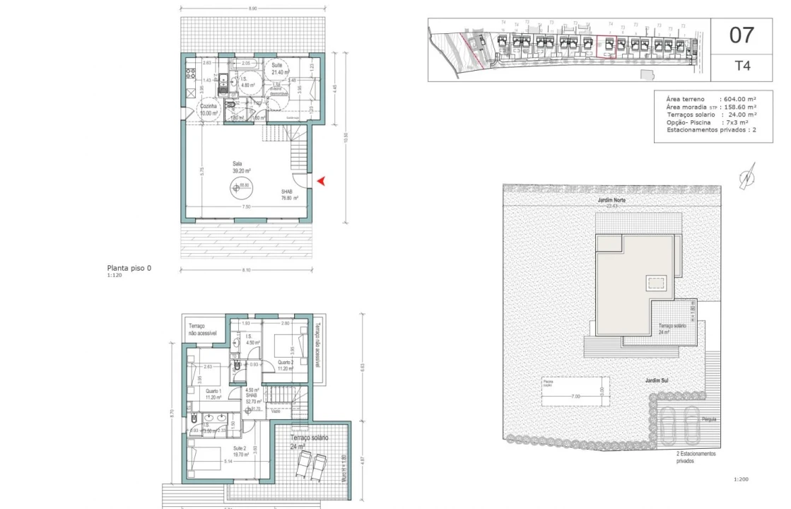 Moradia T3 para Venda em Azeitão (São Lourenço e São Simão) Foto 31
