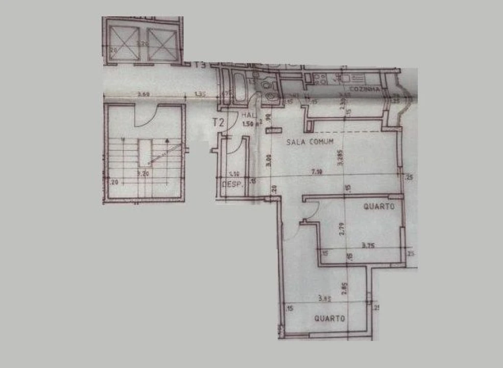 Apartamento T2 para Venda em Algueirão-Mem Martins Foto 34