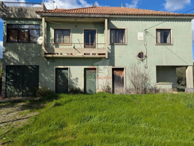 Quinta T4 para Venda em Oleiros-Amieira