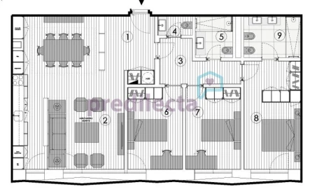 Apartamento T3 para Venda em Paranhos