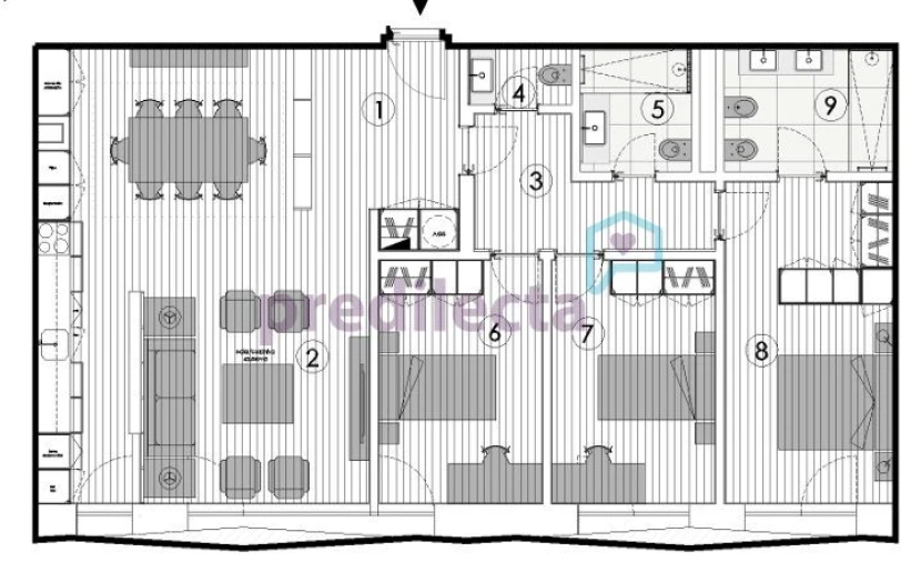Apartamento T3 para Venda em Paranhos Foto 19