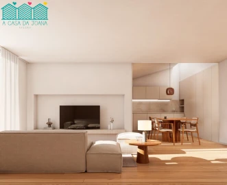 Apartamento T2 para Venda em Paranhos