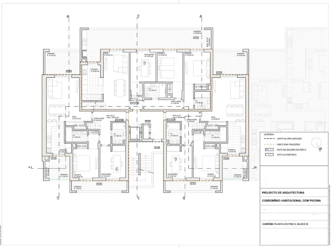 Apartamento T3 para Venda em Alvor Planta 1