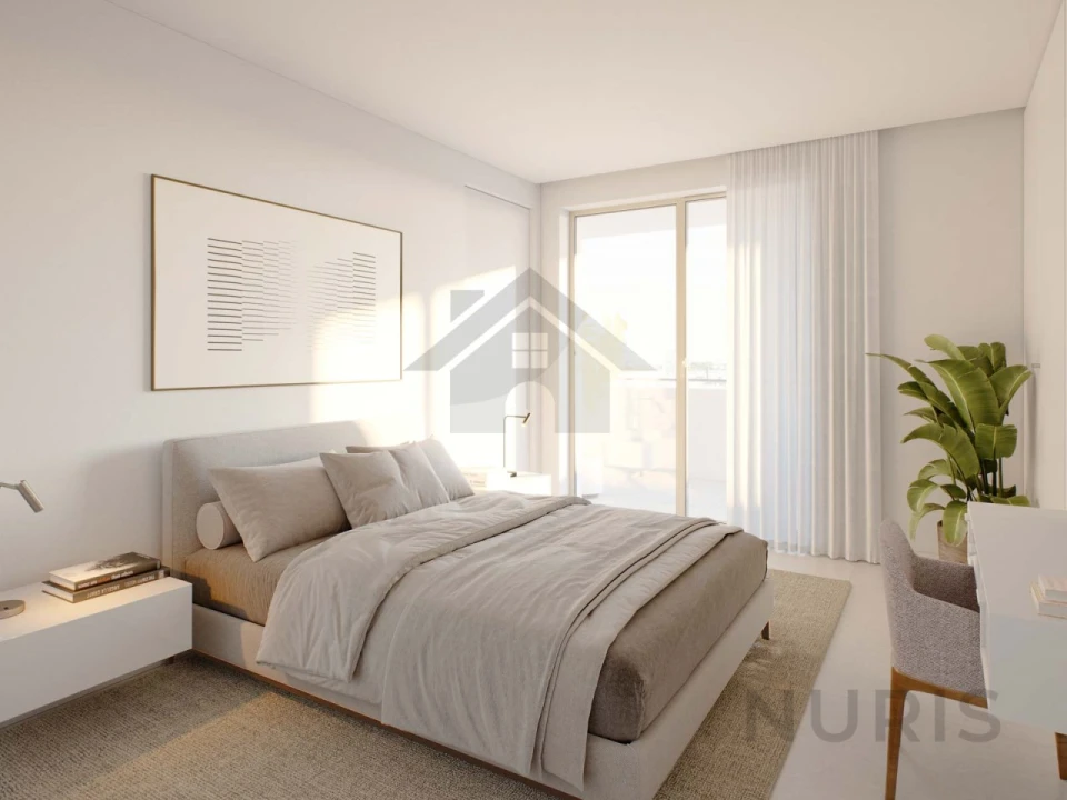 Apartamento T1 para Venda em Lagos (São Sebastião e Santa Maria) Foto 7
