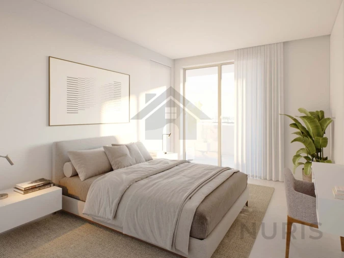 Apartamento T1 para Venda em Lagos (São Sebastião e Santa Maria) Foto 7