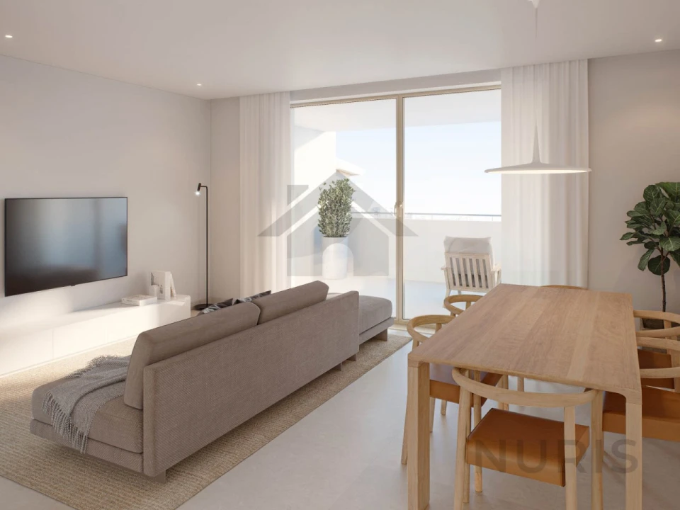 Apartamento T1 para Venda em Lagos (São Sebastião e Santa Maria) Foto 5
